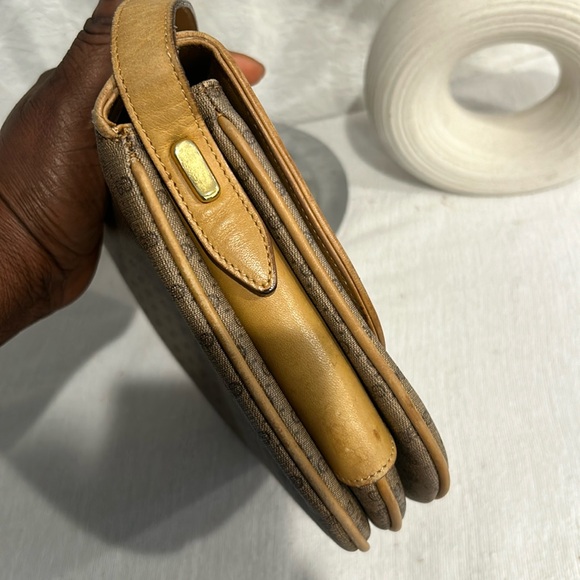 GUCCI Old Vintage Micro GG Logo Hardware Leather Mini Shoulder Bag /cros… - Picture 5 of 15